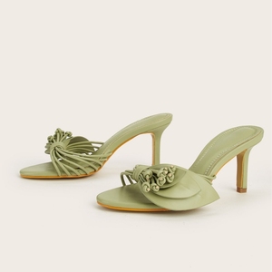 Fashion High Quality Designer Women's Sandals Slippers Outdoor High Heels Bottom Designer Sexy Luxury Slippers Sandals for Women - Product Image 1