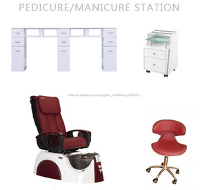 <span class=keywords><strong>plateau</strong></span> spa pour pieds avec vibrateur de massage du dos pour fauteuil de pédicure Dolphin Spa - Product Image 4