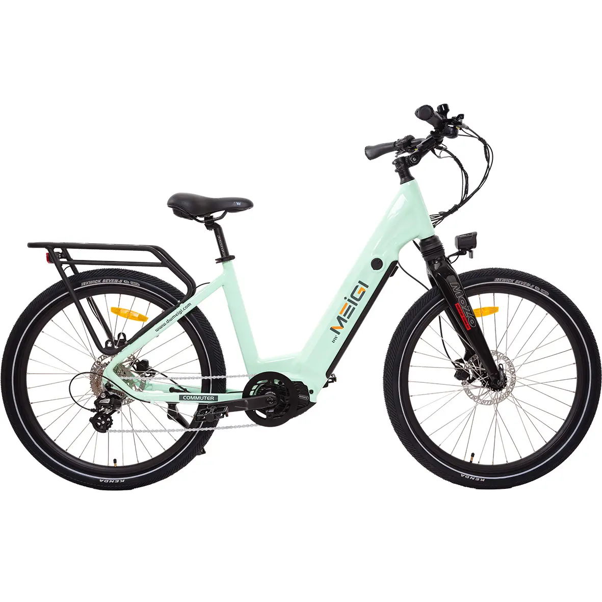 새로운 디자인 Ebike 48v 500w750w bafang 미드 드라이브 모터 전기 자전거 도시 오토바이 여성용 도시 계단 전기 자전거