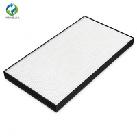 OEM/ODM SuzhouYJ Pembersih Udara Rumah Tangga H13 HEPA & Filter Karbon Aktif KC-D50 KC-E50 FZ-D50 Pengganti Filter Ramah Lingkungan
