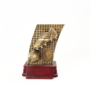 <span class=keywords><strong>Botas</strong></span> <span class=keywords><strong>de</strong></span> <span class=keywords><strong>Fútbol</strong></span> <span class=keywords><strong>de</strong></span> Resina Balón Trofeo Copa Premios Mundiales - Product Image 3