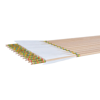 Nouveau Style tir à l'arc chasse réduction de poids arc et flèche ensemble flèches en bois traditionnelles pour arc classique