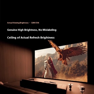 Projecteur laser tricolore <span class=keywords><strong>Hisense</strong></span> C3 C3S C3pro C3Ultra Android 11 4K 3200 lumens, home cinéma portable - Product Image 4