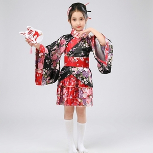 Robe Kimono Japonaise Lolita pour Filles en Polyester Gaufré Printemps, Tenue de Danse pour Enfants, Modèle Bliss Pure <span class=keywords><strong>Land</strong></span> Cos - Product Image 2