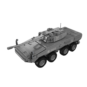 Moule roi 20023 militaire motorisé technique APP télécommande modèles ensembles roues <span class=keywords><strong>assaut</strong></span> véhicule réservoir bloc de construction ensemble - Product Image 1