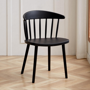 Table et chaises <span class=keywords><strong>de</strong></span> salle à manger en bois <span class=keywords><strong>de</strong></span> style <span class=keywords><strong>scandinave</strong></span> moderne et minimaliste Mobilier pour restaurant Chaises <span class=keywords><strong>de</strong></span> salle à manger empilables - Product Image 1
