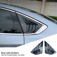 BYD King voiture arrière Triangle fenêtre requin joue garniture nouveau Style accessoires extérieurs pour évent latéral fenêtre revêtement d'habillage