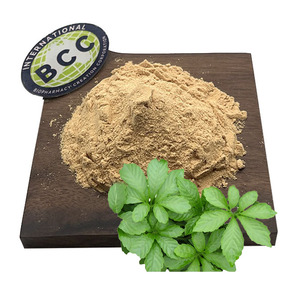 Polvo de extracto de Gynostemma orgánico natural puro BCC Gypenosides 98% <span class=keywords><strong>Gypenoside</strong></span> en polvo - Product Image 1