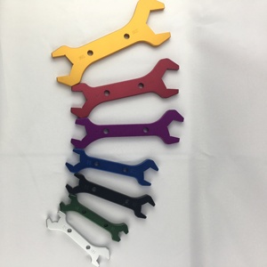 Bjr Hiệu Suất Chất Lượng Cao Nhôm Ống Phù Hợp Cờ Lê Nhôm Ống Cờ Lê Công Cụ Thiết Lập Một Hợp Kim Wenches - Product Image 4