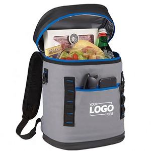 Custom Nylon Promotional <b>Backpack</b> <b>Cooler</b>-Leak Proof Insulated Water-Resistant Lightweight with Multi Pockets for Picnic & Lunch - Product Image 1