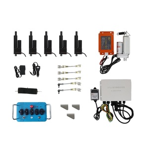 Yüksek performanslı 5 hareket <span class=keywords><strong>Fassi</strong></span> vinç 12v hidrolik kablosuz oyun kolu uzaktan kumanda - Product Image 5