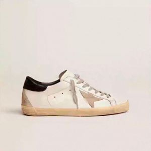 Dirty ShoesRetro Shoes Women Stars Dirty Leather <b>Flat</b> Sports Shoes for Men Five-<b>pointed</b> Star Internal Height Increasing Insole - Product Image 5