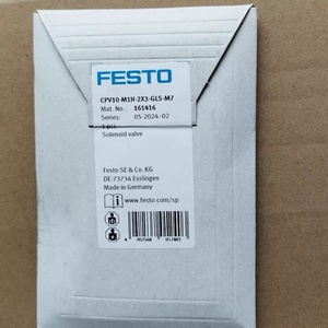 Válvula Solenoide Original FESTO CPV10-M1H-5JS-M7 161415 CPV10-M1H-5JS-M7-B-EX 550697 CPV10-M1H-5JS-K-M7 559644 Valley Island - Product Image 3