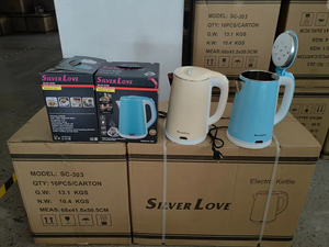 <b>Hot</b> Selling Office/Hotel Use Removable Filter Electric <b>Hot</b> <b>Water</b> <b>Bottle</b> >2.0L 2000W Automatic Shut-off Plastic <b>Set</b> KE14010 - Product Image 6