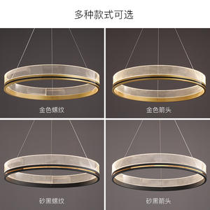 โคมไฟอะคริลิคสไตล์นอร์ดิกสุดหรู ดีไซน์สร้างสรรค์แบบมินิมอล เหมาะสำหรับห้องรับประทานอาหารหรือห้องนอน ใหม่และไม่เหมือนใคร - Product Image 5