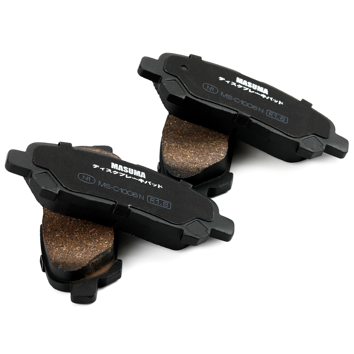 MS-C1006N MASUMA Auto Car Accessories Low Met Brake Pads Set
