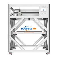 Printer 3D Industri Skala Besar Dowell DM1218-16pro 1800mm Printer Patung 3D Ukuran Penuh Presisi Tinggi Printer 3D dengan Auto Leveling