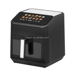 Aifa Petit Appareil de Cuisine, Friteuse à Air Intelligente avec Écran Couleur et Fenêtre Visible, Friteuse à Air Numérique 9L avec Chauffage Supérieur et Inférieur - Product Image 1