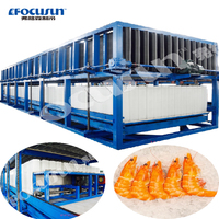 FOCUSUN 1T 2T 3T 5T 10T 20T 25T Machine à glace en bloc de 30 tonnes Prix d'usine