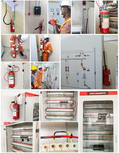 Système d'extinction d'incendie Pri-Safety Clean Gas Novec1230 FK-5112 FM200 Hfc 227ea <span class=keywords><strong>FM</strong></span> <span class=keywords><strong>200</strong></span> pour armoires électriques, prix d'usine - Product Image 6