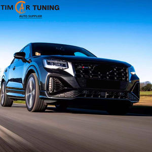 Griglia <span class=keywords><strong>Q2</strong></span>/SQ2 RS/<span class=keywords><strong>Q2</strong></span>-Style adatta per <span class=keywords><strong>Q2</strong></span> (2022-2024)OEM lucido nero/argento griglia anteriore adatta <span class=keywords><strong>Q2</strong></span>/SQ2 griglia lifting - Product Image 6