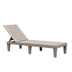 Easy To Assemble Garden Furniture Day Bed Outdoor Long Chair Lounge