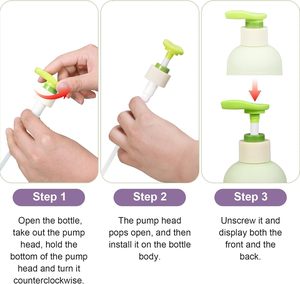 Factory Wholesale Custom Latest Design Customized PE and PP Cosmetics Plastic <b>Bottles</b> Many Styles Cosmetics <b>Bottle</b> Products - Product Image 3