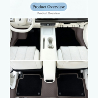 Tapis de sol sur mesure à couverture intégrale double couche, résistants à l'usure et anti-salissures, pour accessoires de voiture ORA 5 2026