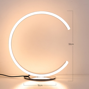 Lámpara nórdica minimalista <span class=keywords><strong>mesita</strong></span> <span class=keywords><strong>de</strong></span> <span class=keywords><strong>noche</strong></span> Mesa <span class=keywords><strong>colgante</strong></span> escritorio luz para dormitorio sala <span class=keywords><strong>de</strong></span> estar giro Irregular espiral LED lámpara <span class=keywords><strong>de</strong></span> escritorio - Product Image 6