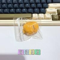 Porte-clés tendance mini-aliments moelleux, pendentif réaliste burger et pain, breloque à presser anti-stress, jouet porte-clés, vente en gros en vrac