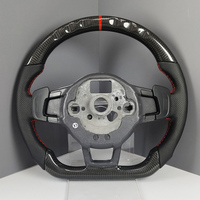 Volant en fibre de carbone haute performance sans airbag pour VOLKSWAGEN MK7 Golf 7 MK6 Golf 6