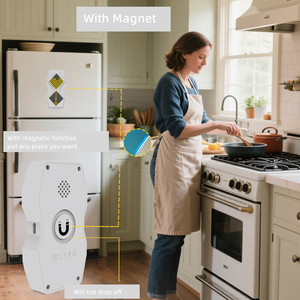 Lámpara Nocturna Electrónica con Temporizador de 7 Patrones y Sensor de Gravedad, Recargable con Batería - Product Image 6