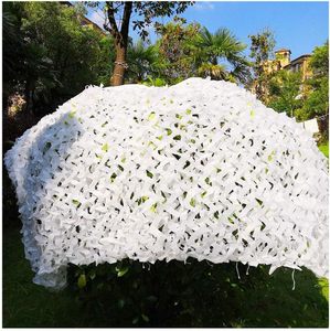 Weiteli ngụy trang săn bắn Net 150D Trắng Camo lưới Kem chống nắng lưới cho dù để che nắng cắm trại - Product Image 3