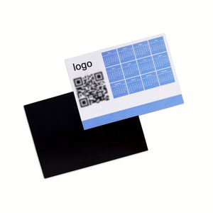 Promotional Advertising Custom Logo Magnetic Stickers Real Estate Calendar Business Card Paper Printed <b>Fridge</b> Magnet - Product Image 3