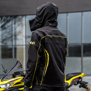 DD1482 manteau de pluie de motocycliste, pantalon de costume couverture complète imperméable imperméable vêtements de pluie de motocycliste professionnel - Product Image 2