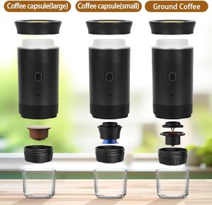 Machine à café portable mini expresso automatique mains libres à dosettes, prix usine, pour utilisation nomade - Product Image 2