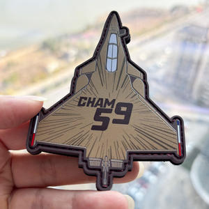 Мягкие резиновые ПВХ-Патчи силиконовые термонаклейки - Product Image 3