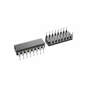 Distributeur agréé CD54HC165F3A 16 CDIP (0,300'', 7,62 mm) Composants électroniques logiques CMOS haute vitesse 8 bits - Product Image 1