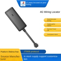Meilleur Prix Traceur GPS 4G LTE pour Motos/Voitures/Vélos Électriques - Gestion de Flotte Antivol Montage Tableau de Bord 1 An de Support PC