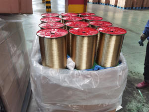 مصنوع في الصين سلك إطارات من الحبل الصلب المطلي بالنحاس بقدرة عالية 2+2*0.35HT - Product Image 3