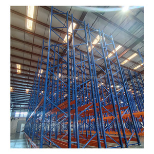 Étagères de stockage Heda Racking, systèmes de rayonnage industriels haute densité, rayonnages de stockage de palettes pour entrepôt - Product Image 4