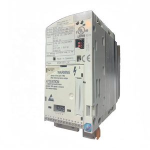 ตัวควบคุมมอเตอร์อุตสาหกรรม E82EV371K2C / E82EV371-2C กำลังขับ 1.3 กิโลวัตต์ 3 เฟส 380-480 โวลต์ IP20 - Product Image 1