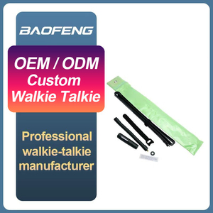 Antenne tactique pliable flexible Baofeng pour radio portable, avec support <span class=keywords><strong>de</strong></span> logo personnalisé - Product Image 1