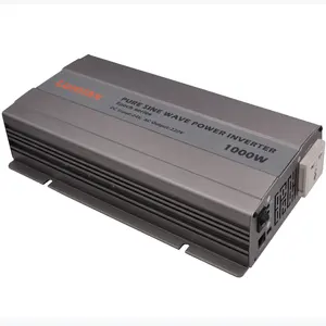 1kw High Frequency DC 24V AC to AC 110V 120V Solar Inverter Off Grid For Solar System pure sine wave power Inverter