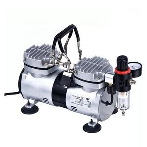 Machine aérographe à 2 têtes, double cylindre, mini pompe à air, pour chaussures à gâteaux - Product Image 5