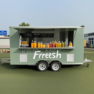 Camion de restauration mobile de rue 2025, hot-dogs, glaces, foodtruck, camion de vente rapide, chariot de nourriture, remorque, voiture à vendre, restaurant au Ghana - Product Image 5