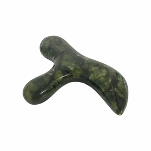 เครื่องนวดคอหินอัญมณีธรรมชาติหินหยกรูปตัวที - Product Image 5