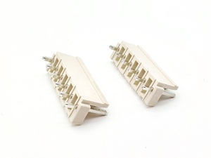 ขั้วต่อแบบขาเสียบเวเฟอร์ ระยะห่าง 5.08 มม. แบบตรง วัสดุ LCP 1*6P - Product Image 5