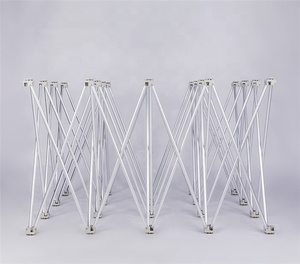 F-1573 Décoration De Mariage En Aluminium Alliage Fleurs Mur Toile De Fond Scène Portative Réglable <span class=keywords><strong>Support</strong></span> De <span class=keywords><strong>Fleur</strong></span> - Product Image 6