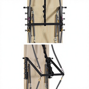 Attrezzatura Personalizzata per Studio <span class=keywords><strong>Yoga</strong></span> e Fitness, Grande Scala Pilates in Legno d'Acero da Parete per Allenamento Privato e Modellamento Corporeo - Product Image 5